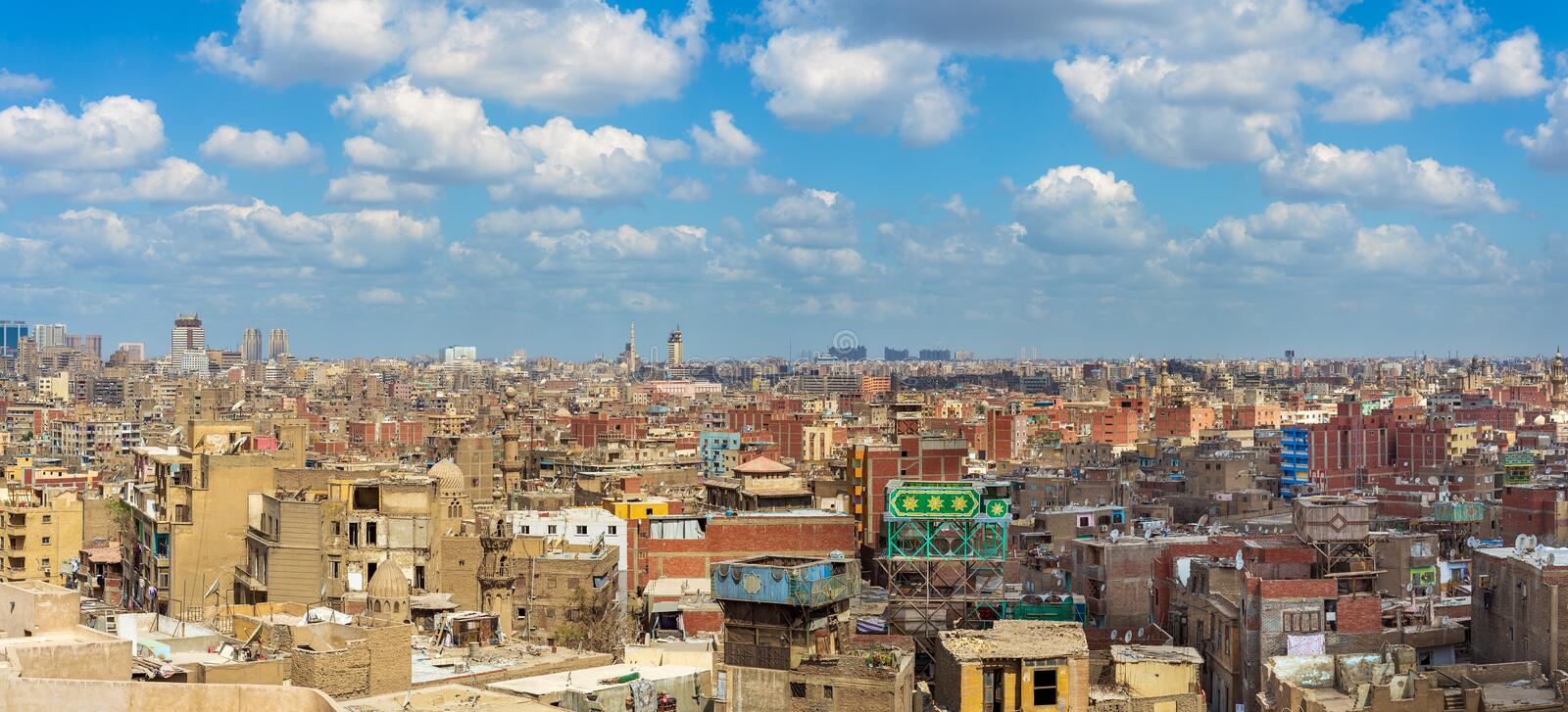 Old Cairo Area