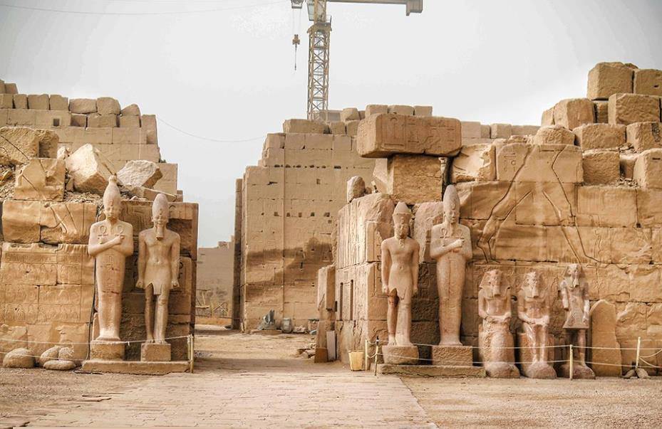 Karnak Temble