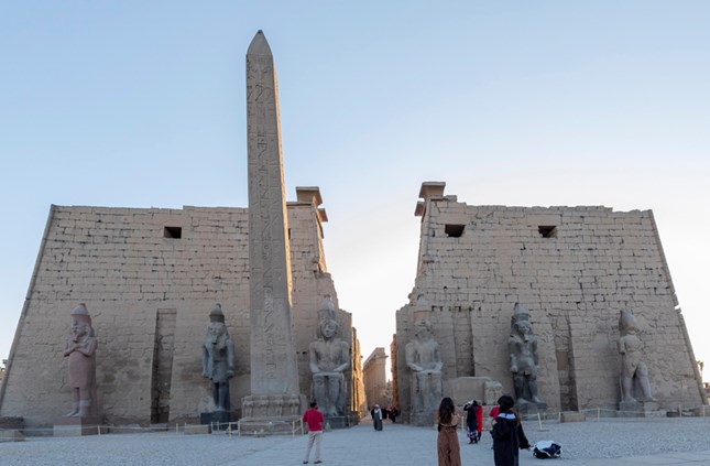 Luxor Temble